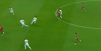 【世预赛】C罗若塔助攻 B费双响 葡萄牙2比0胜出线