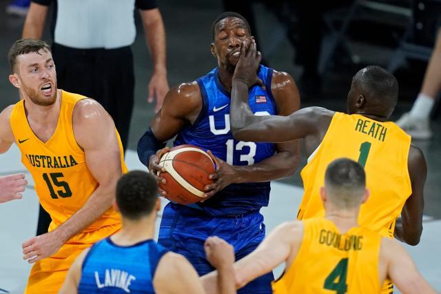 S赛官网-美国男篮热身赛遭遇连败，东京之旅他们该怎么办？