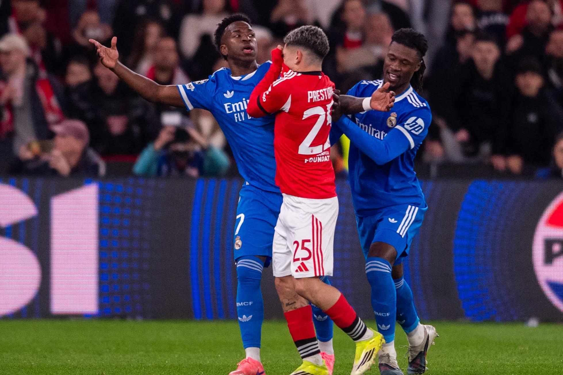 英雄联盟全球总决赛-普雷斯蒂安尼：我没种族歧视维尼修斯，当时骂他懦夫不是猴子