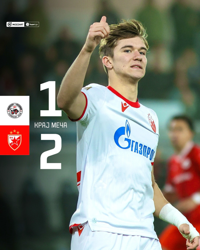 S赛官网-塞尔维亚超级联赛红星队客场2：1胜新贝尔格莱德队，克鲁尼奇首发|贝尔格莱德红星|全场_新浪体育_新浪新闻